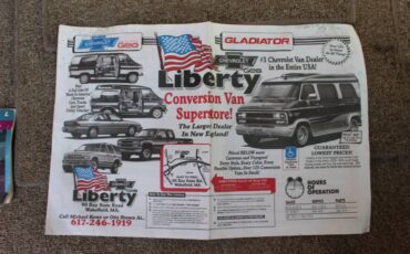 Chevy-g20-conversion-van-34ton-1995-green-22
