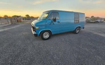 Chevy-g20-van-1978-blue