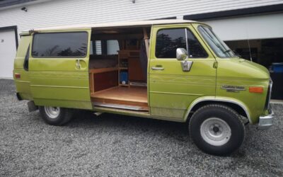 Chevy g20 van 1986