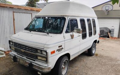 Chevy g20 van 1992