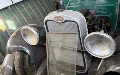 Chevy huckster truck 1928