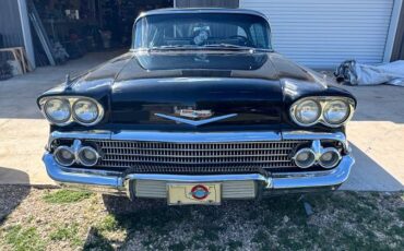 Chevy-impala-1958-black