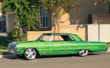 Chevy-impala-1964-green-2