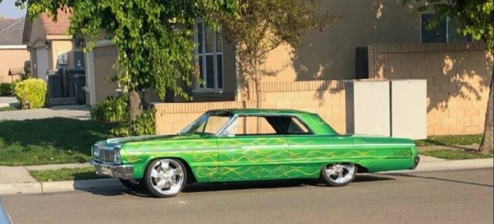 Chevy-impala-1964-green-2