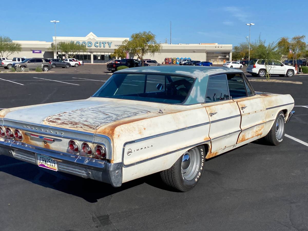 Chevy-impala-1964-white-1