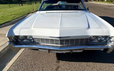 Chevy impala convertible 1968