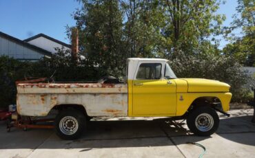 Chevy-k-20-4x4-pick-up-1963-yellow