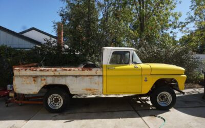 Chevy k-20 4×4 pick-up 1963