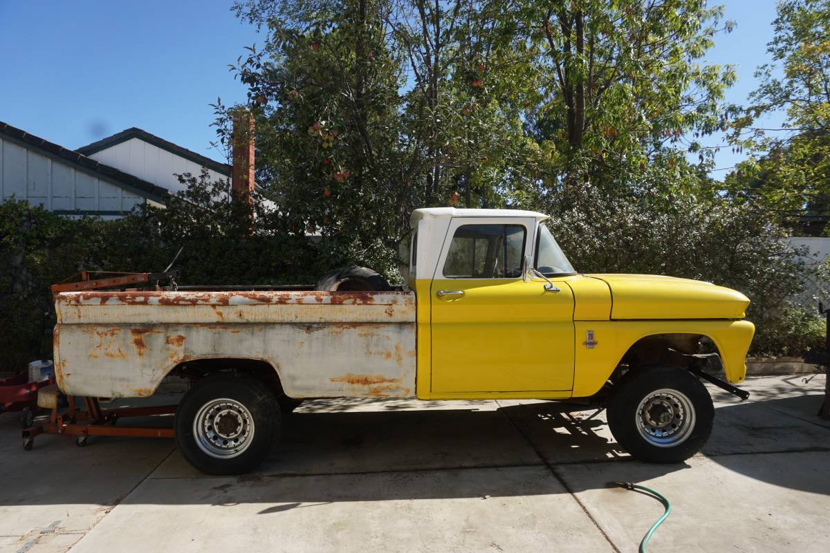 Chevy-k-20-4x4-pick-up-1963-yellow