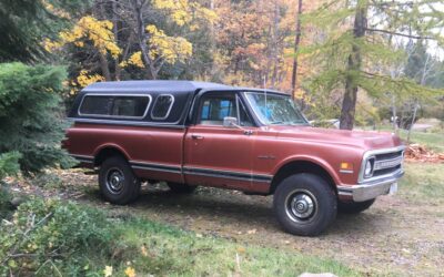 Chevy k10 1970