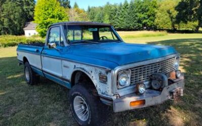 Chevy k10 1972