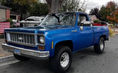 Chevy k10 4×4 1974