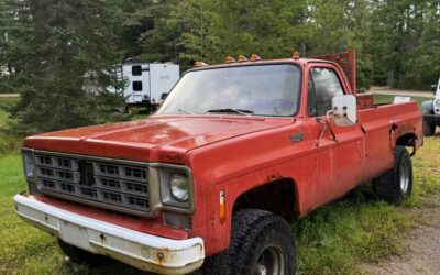 Chevy k10 4×4 1978