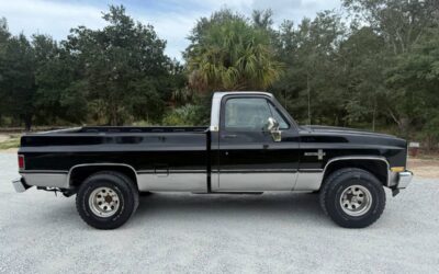 Chevy k10 4×4 1984