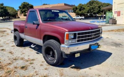 Chevy k1500 1988