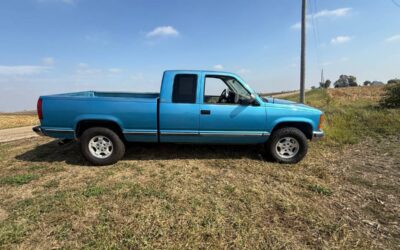 Chevy k1500 1993