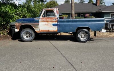 Chevy k20 1965