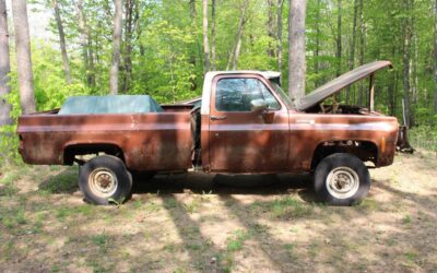 Chevy k20 1980