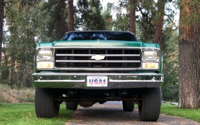 Chevy k20 1980