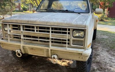 Chevy k30 diesel 1986