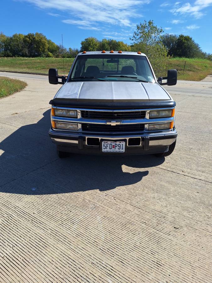 Chevy-k3500-6.5-l-turbo-diesel-1995-blue-3