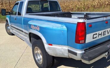 Chevy-k3500-6.5-l-turbo-diesel-1995-blue