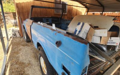 Chevy k5 blazer 1972
