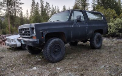 Chevy k5 blazer 1978