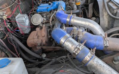 Chevy k5 military blazer diesel 1986