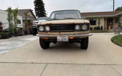 Chevy luv 1972
