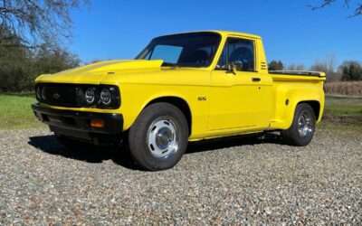 Chevy luv pick up 1974