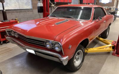 Chevy malibu 1967
