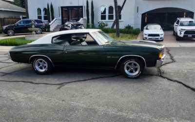 Chevy malibu 1972