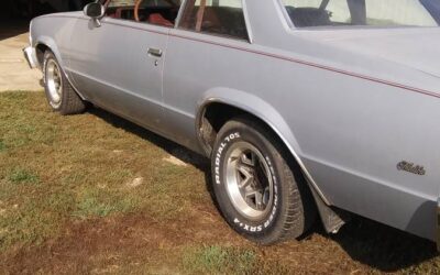 Chevy malibu 1981