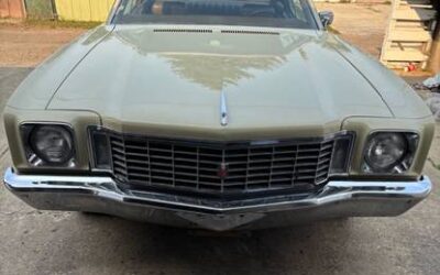 Chevy monte carlo 1972