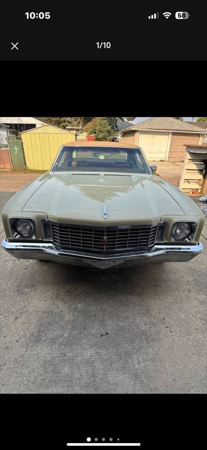 Chevy-monte-carlo-1972-yellow