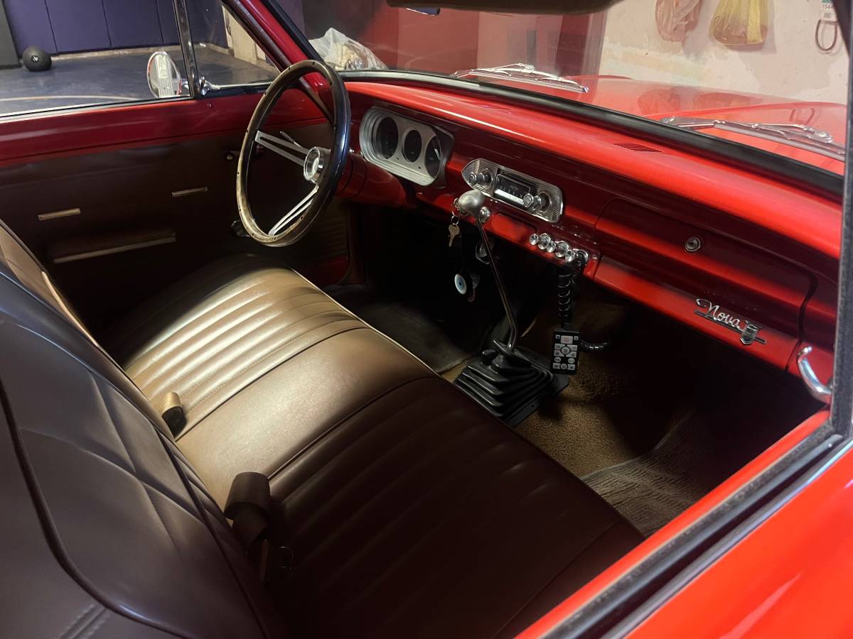 Chevy-nova-1964-red-1