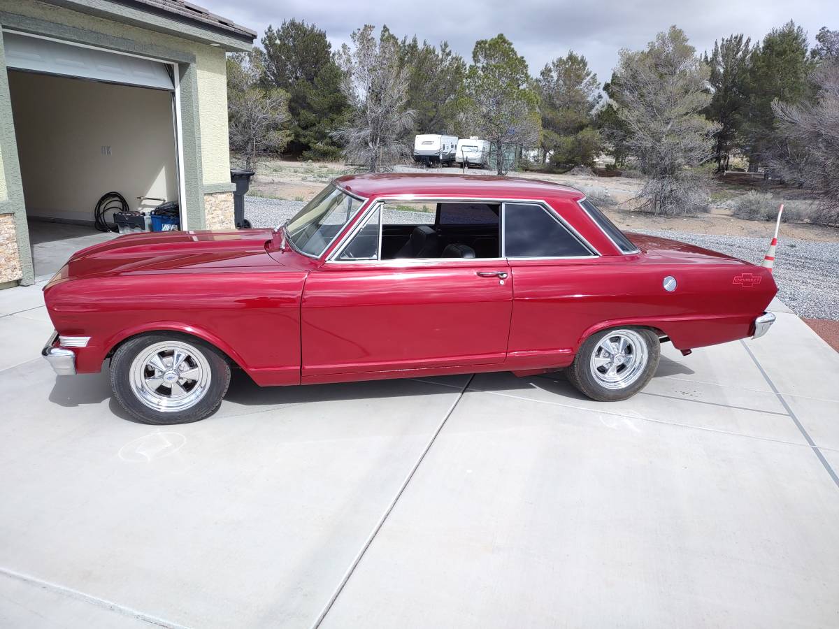 Chevy-nova-1964-red