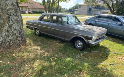 Chevy nova ii 4 dr sedan 1962