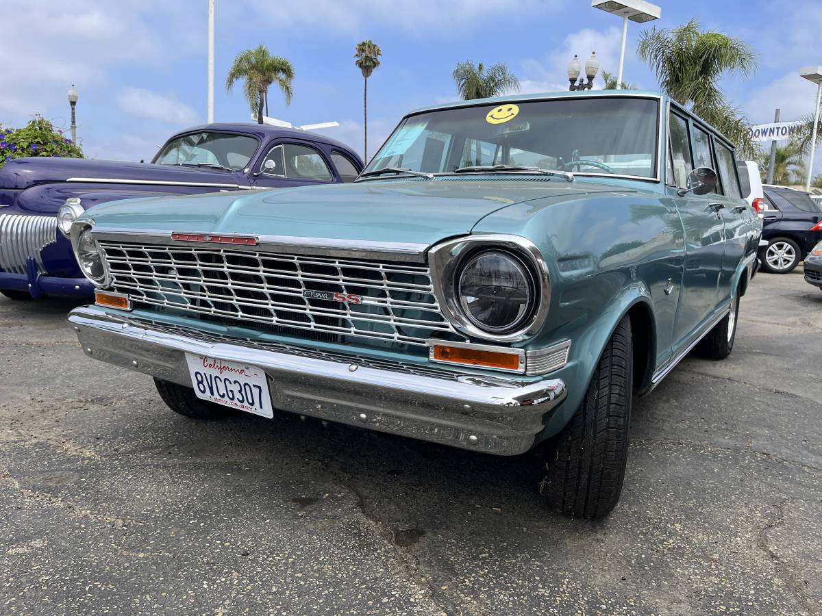 Chevy-nova-ss-1964-green-1