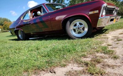 Chevy nova ss 1972