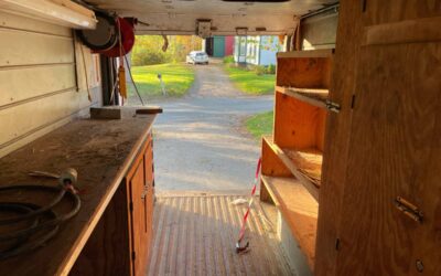 Chevy p20 step van 1986