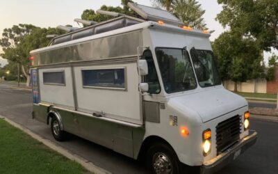 Chevy p30 step van 1989