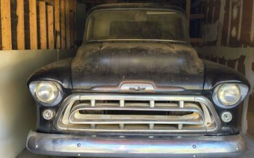 Chevy-pickup-short-bed-1957-black