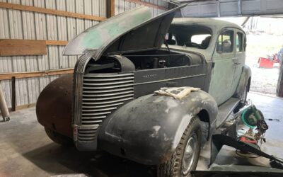 Chevy pontiac 1938