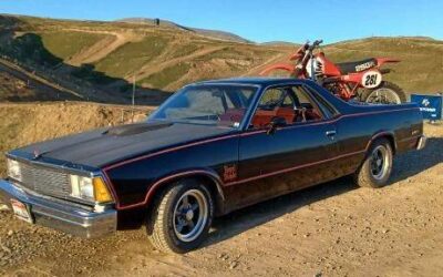 Chevy royal night elcamino 1981
