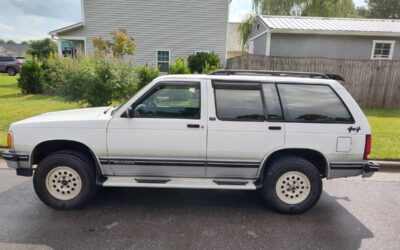 Chevy s-10 blazer 1994