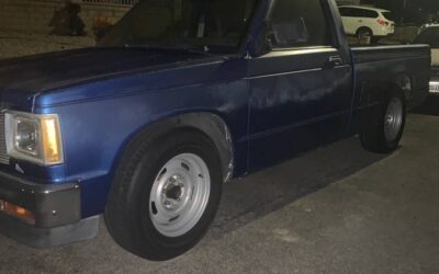 Chevy s10 pickup 1984