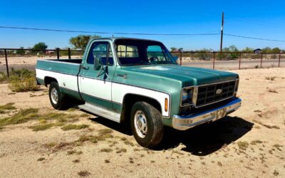 Chevy scottsdale c20 1978