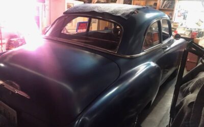 Chevy sedan 1952